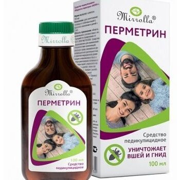 Средство педикулицидное Перметрин Фора+ 100 мл