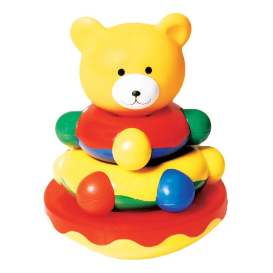 Игрушка-пирамида Мир детства 27009 мишка-топтыжка