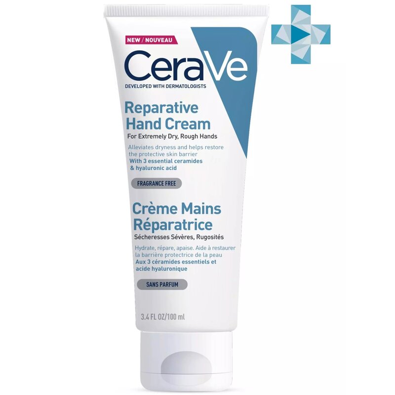 Крем для рук Cerave восстанавливающий для очень сухой кожи 100 мл