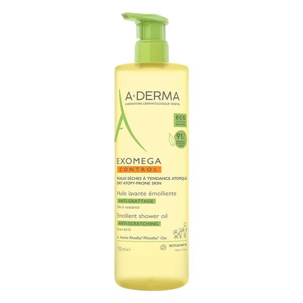 Масло для душа A-derma Exomega Control смягчающее 750 мл