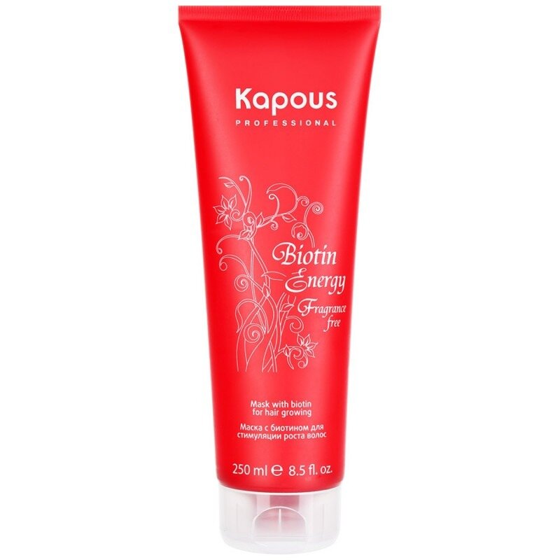 Маска Kapous Professional Биотин для укрепления и стимуляции роста волос 250 мл