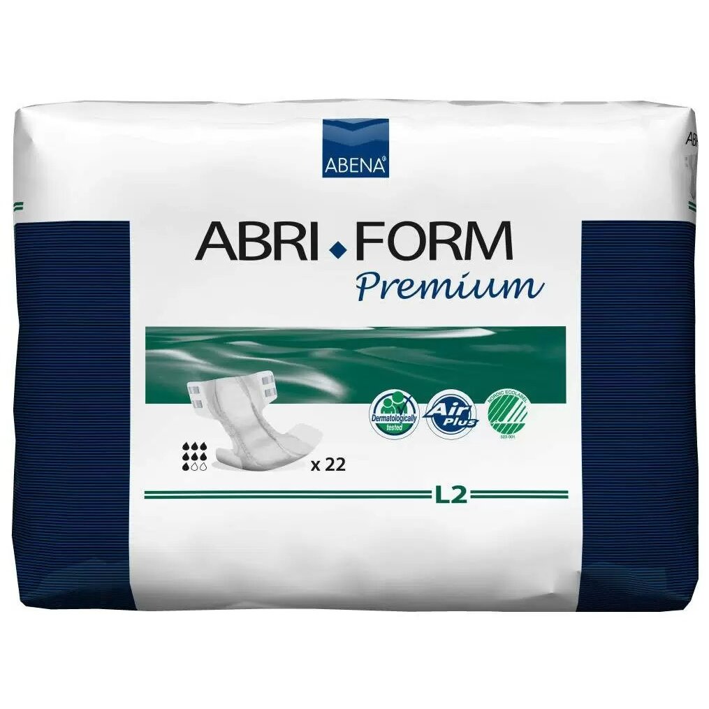 Abena abri-form premium подгузники для взрослых размер L2 22 шт.