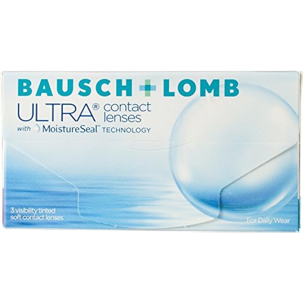 Контактные линзы Ultra Bausch&Lomb/Бауш энд Ломб (8.5/-11.00) 3 шт.