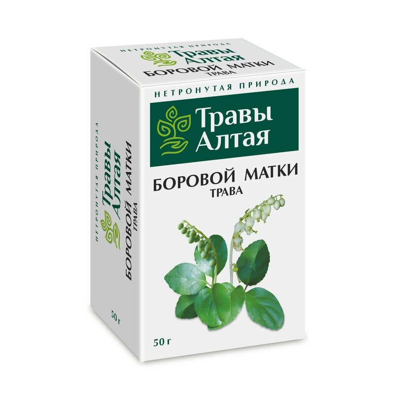 Боровая матка (Ортилия однобокая) трава серии Алтай 50 г