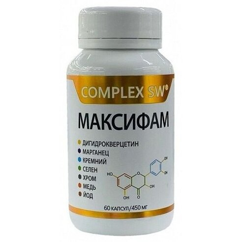 Максифам Complex SW капсулы 450 мг 60 шт.