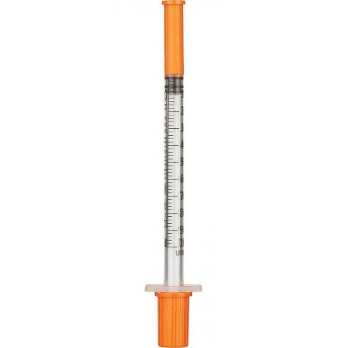 Шприц Vogt Medical инсулиновый 1 мл с иглой 29g 0,33х13 мм u-100 1 шт.