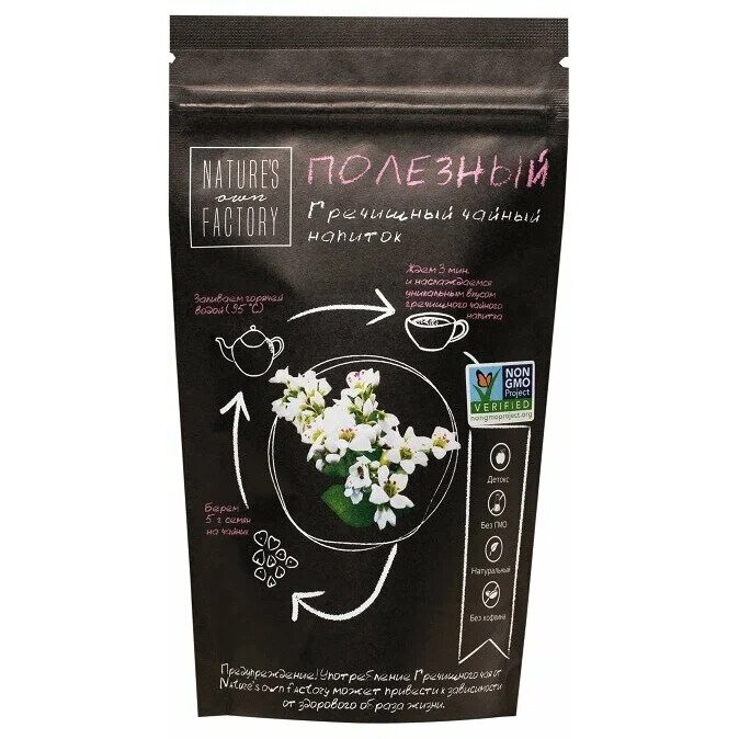 Напиток гречишный чайный Nature's Own Factory 100 г