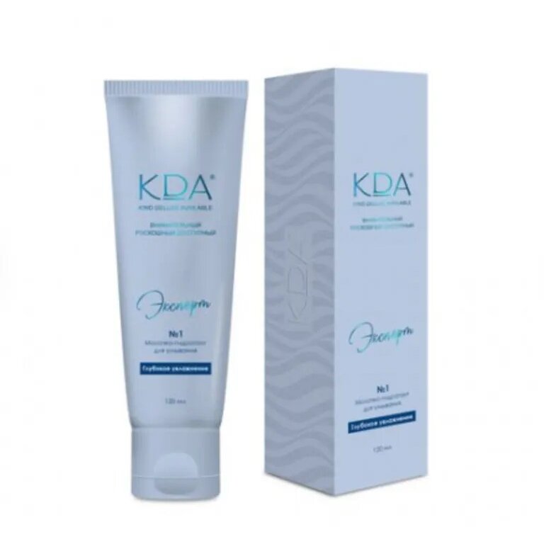 Молочко-гидратант для умывания КДА (KDA) Эксперт №1 Увлажняющее 120 мл