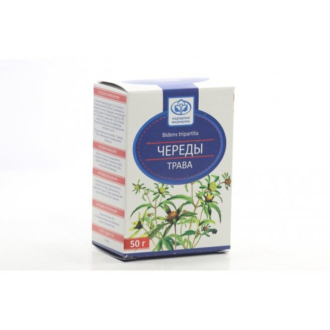 Череды трава 50 г