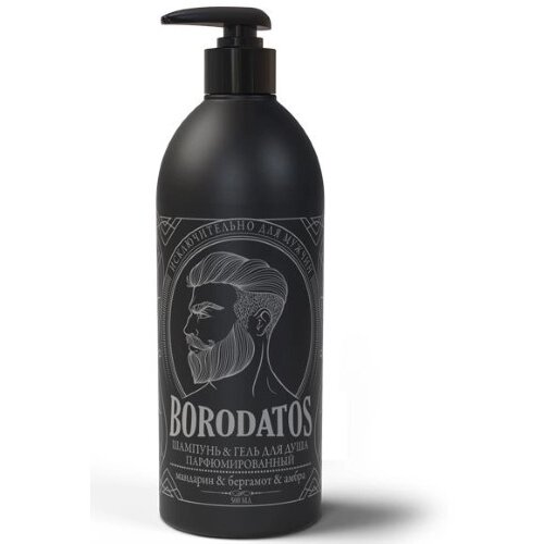 Borodatos шампунь-гель мужской для душа 500мл