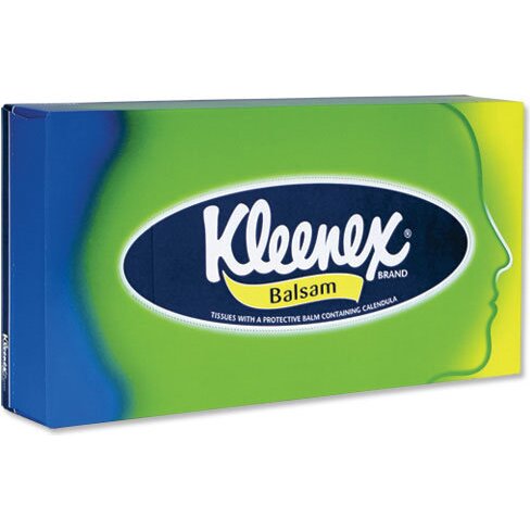 Салфетки бумажные Kleenex Balsam 72 шт.