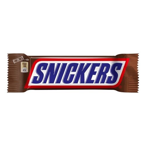Шоколадный батончик Snickers 50.5 г