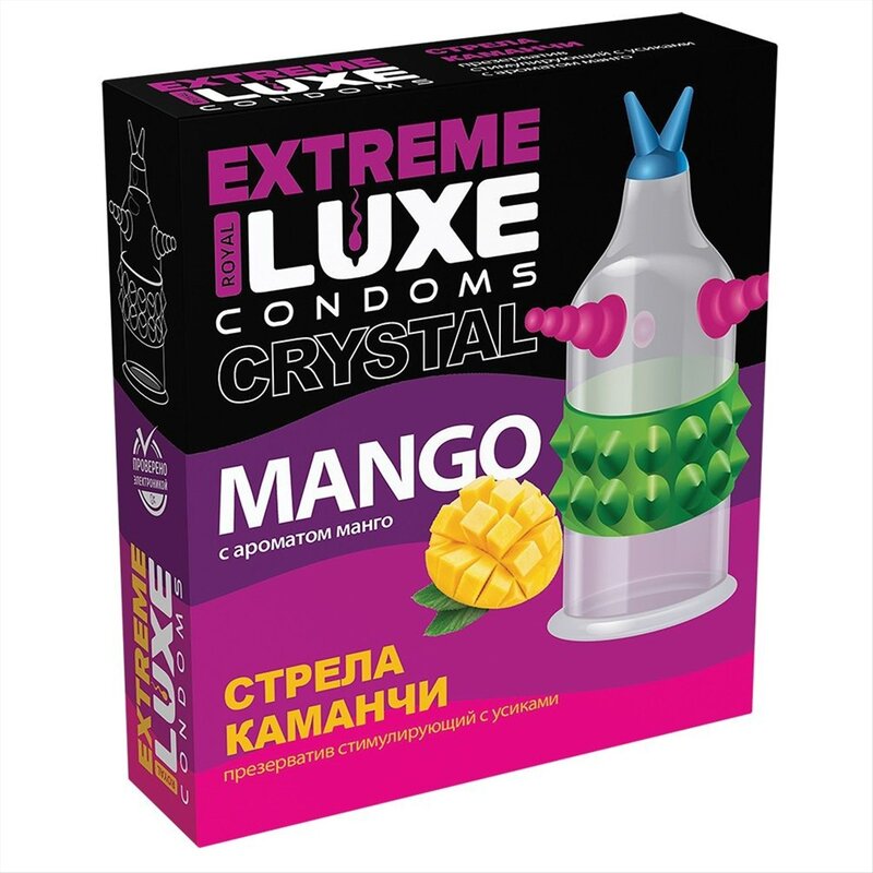 Презерватив Luxe extreme стрела команчи манго 1 шт.