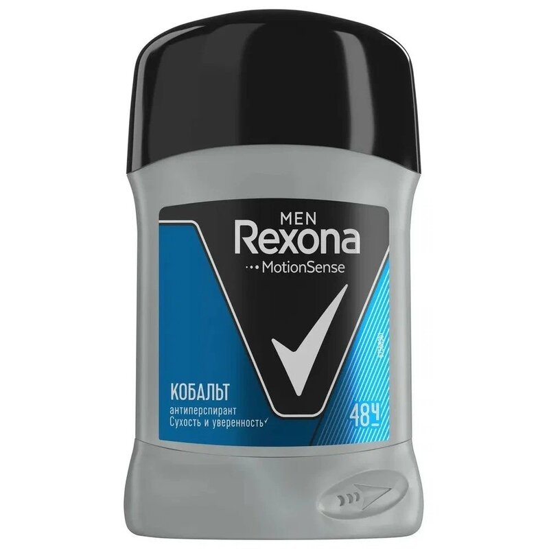 Дезодорант-стик мужской Рексона (Rexona) кобальт 55 мл