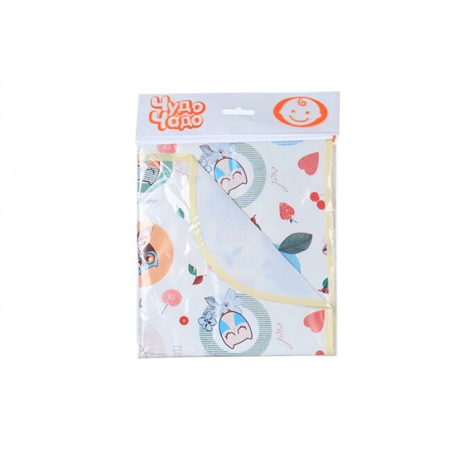 Клеенка Чудо-Чадо наматрасник непромокаемый совята 0,5 х 0,7 м 1 шт.