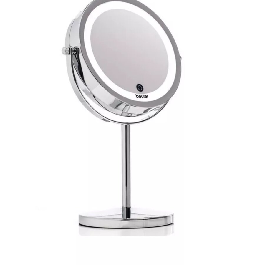 Beurer зеркало косметическое с подсветкой диаметр 13см bs55