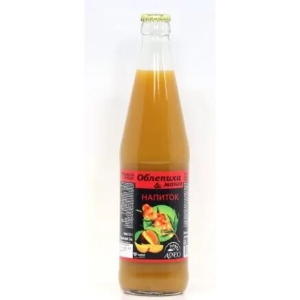 Напиток сокосодержащий фруктовый облепиха/манго 500 мл
