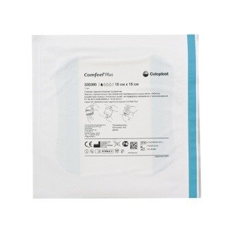 Повязка гидроколлоидная Coloplast Comfeel Plus противопролежневая 15 мм