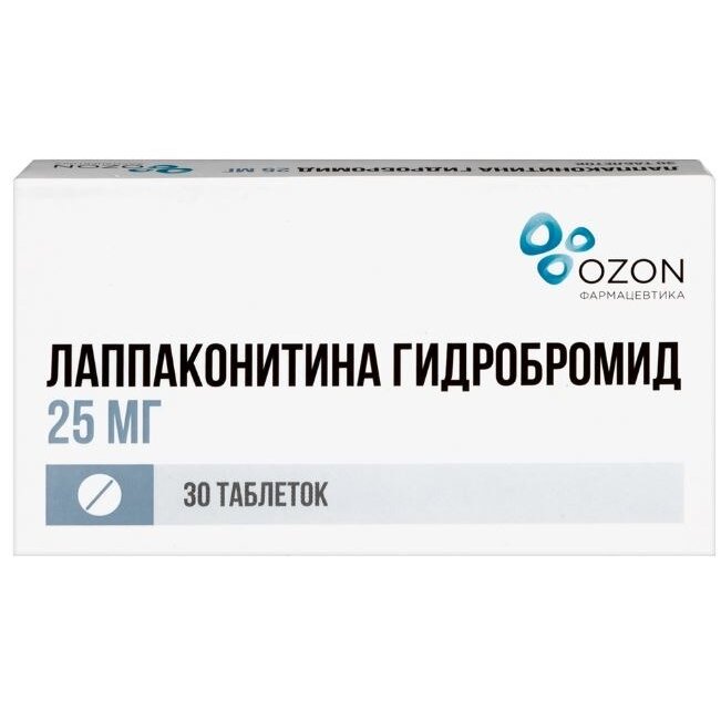 Лаппаконитин