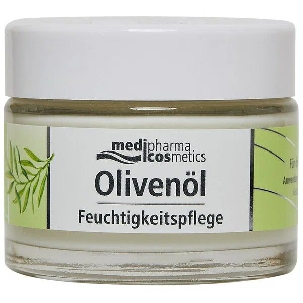 Крем Medipharma cosmetics olivenol для лица увлажняющий 50 мл