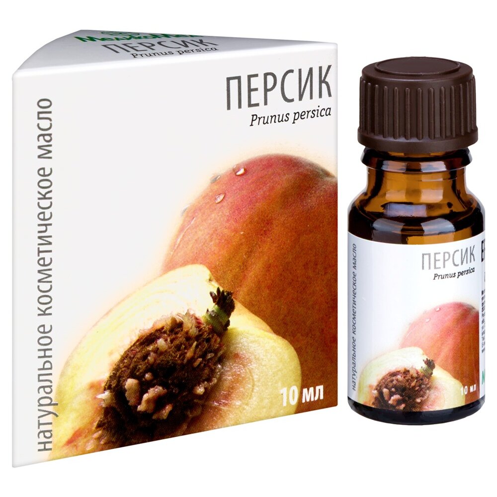 Масло косметическое Медикомед Персиковое 10 мл