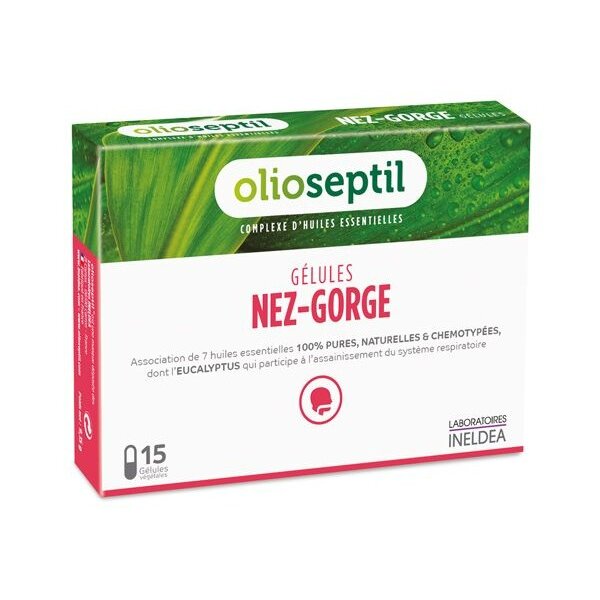 Олиосептил Нес Гордж эвкалипт+кипарис+розмарин капсулы 610 мг 15 шт.