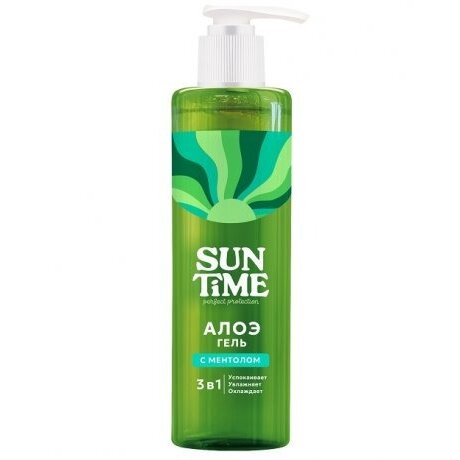 Гель после солнца Sun Time 200 мл