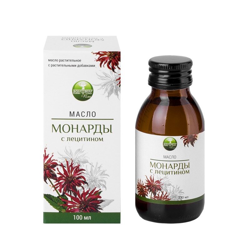 Масло Монарды с лецитином Алфит Плюс 100 мл