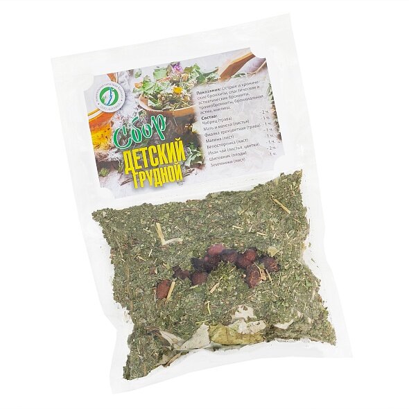 Сбор Грудной детский 50 г