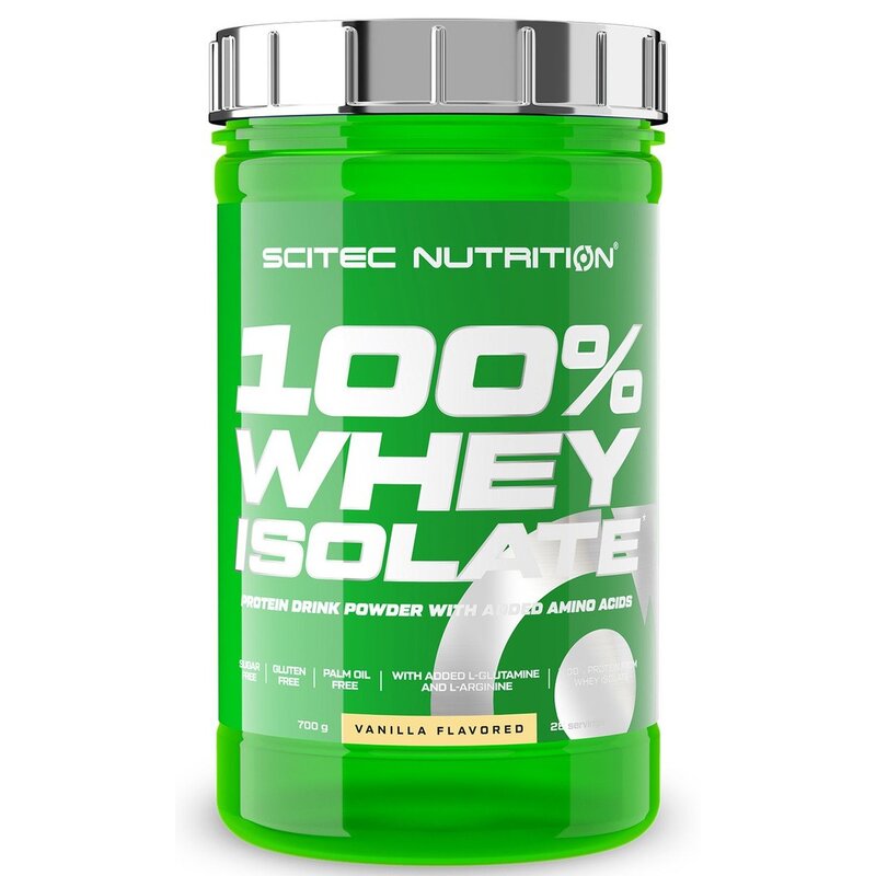 Изолят сывороточный 100% Whey Isolate Scitec Nutrition ваниль 700 г