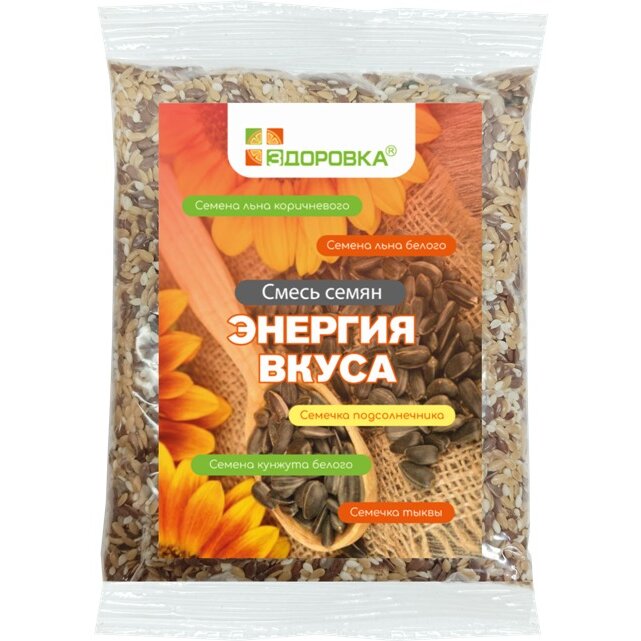 Смесь семян Здоровка Энергия вкуса 210 г