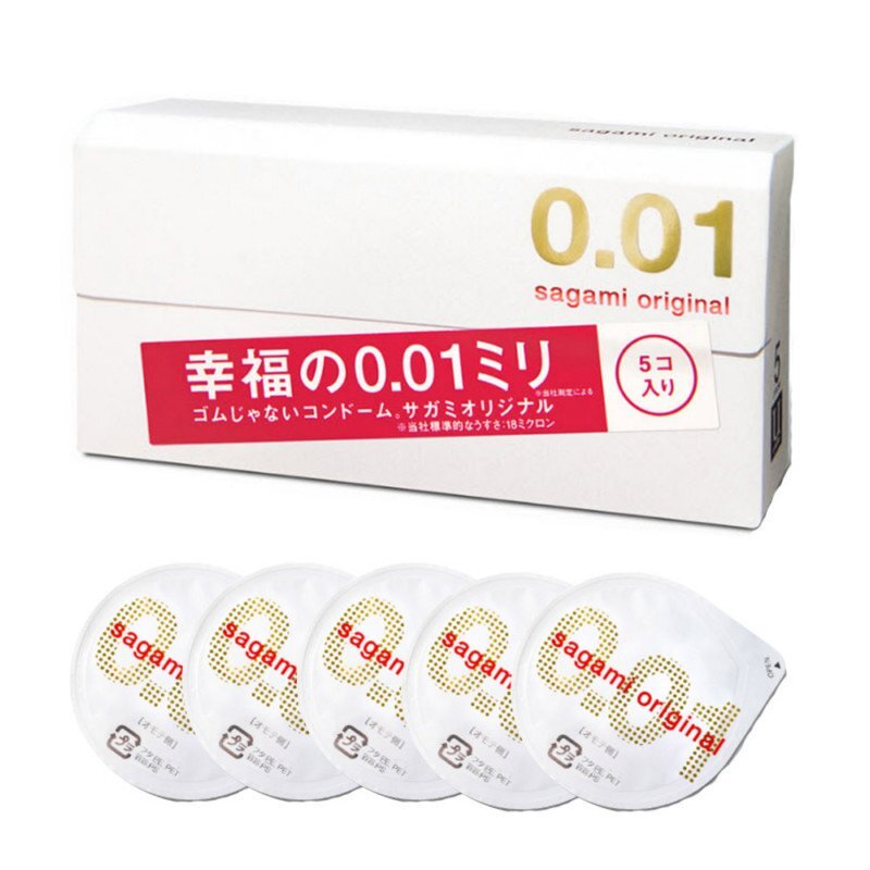 Sagami презерватив original 001 5 шт.
