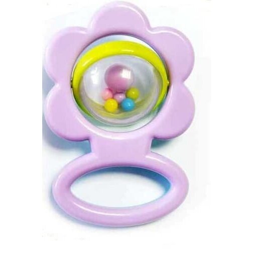 Погремушка Пома Веселый цветочек