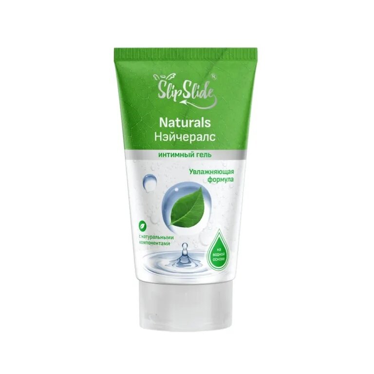 Интимный гель-смазка СлипСлайд (SlipSlide) Naturals увлажняющая формула 150 мл