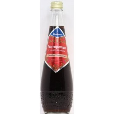 Напиток Расторопша с шиповником безалкогольный 0,5 л (стекло)
