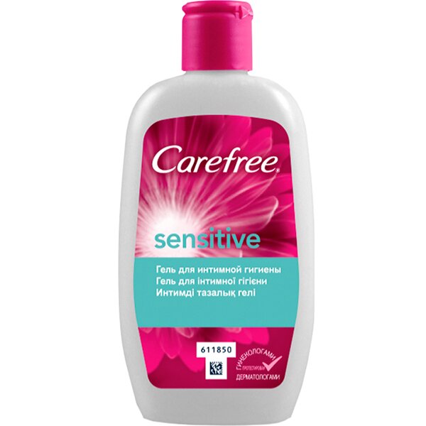 Гель для интимной гигиены Carefree Sensitive 200 мл