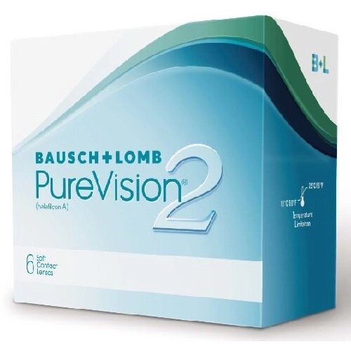Линзы контактные Purevision 2 -5.50 8.6 6 шт.