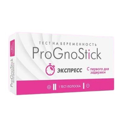 Тест на беременность Prognostik 25 мМЕ/мл 1 шт.
