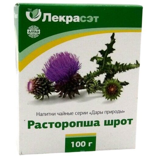 Шрот Расторопши Лекрасэт 100 г