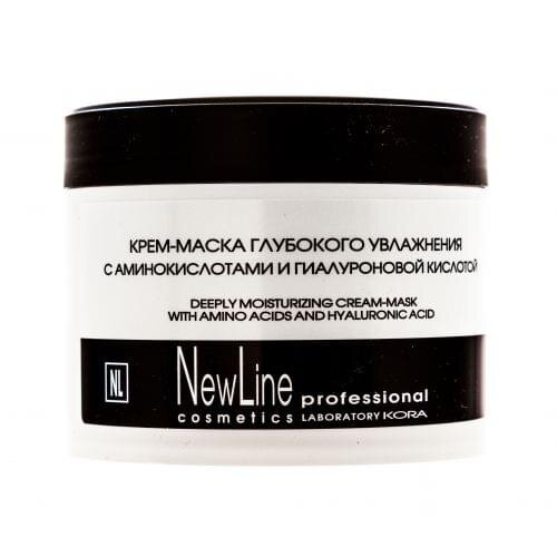 Крем-маска для лица и шеи и декольте Кора (Kora) глубокое увлажнение 300 мл