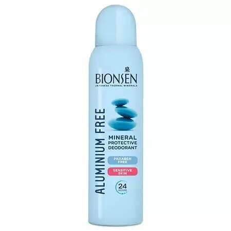 Дезодорант-аэрозоль Bionsen Mineral Protective Senstive для чувствительной кожи 150 мл