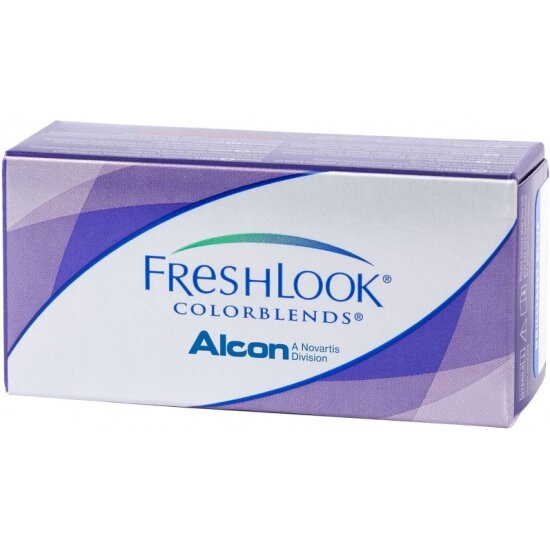 Линзы контактные цветные Alcon/Алкон freshlook colorblends (8.6/-3,00) True sapphire 2шт