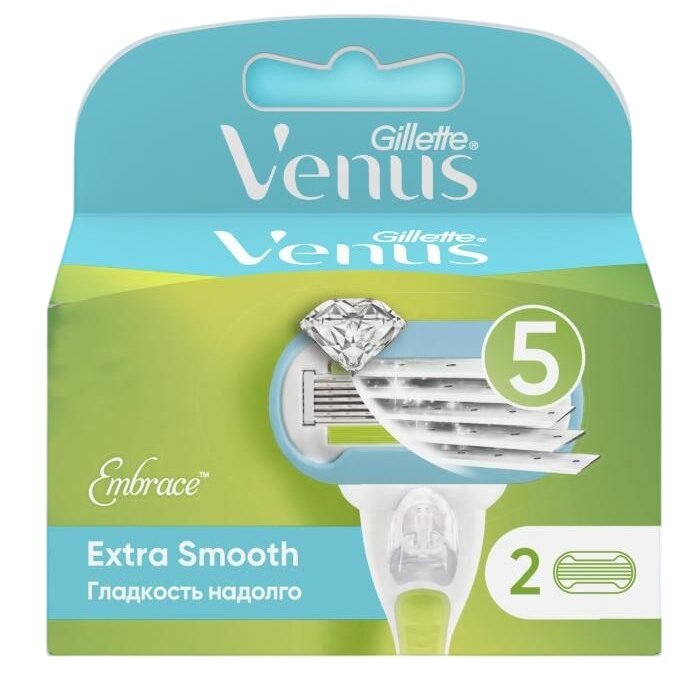 Сменные кассеты Gillette Venus Embrace 2 шт.