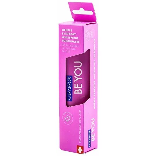 Зубная паста со вкусом арбуза д/детей с 3л и взрослых любитель конфет BE You Curaprox/Курапрокс 60 мл