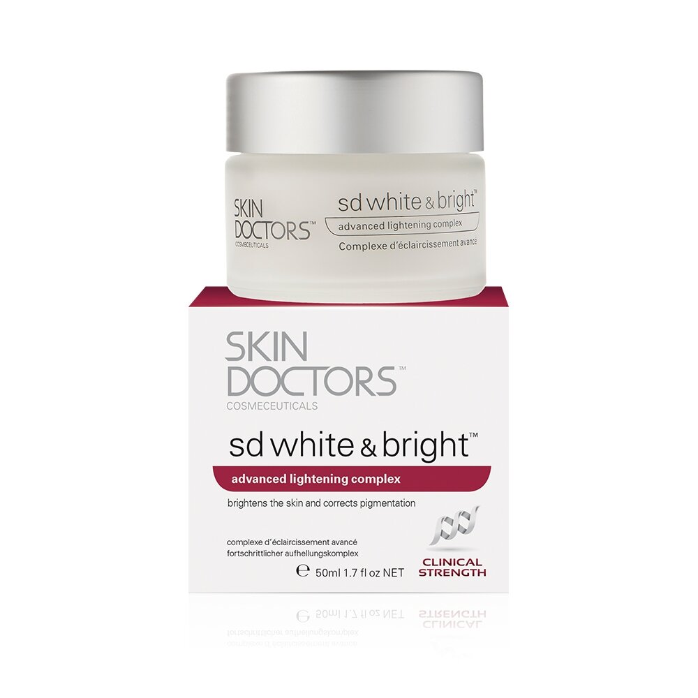 Крем отбеливающий SD White&Bright Skin Doctors 50мл