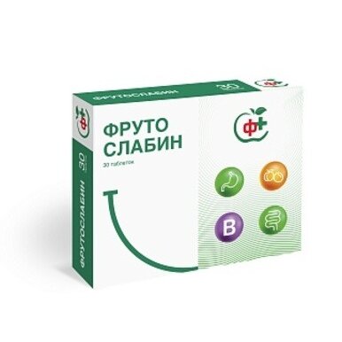 Фрутослабин таблетки 600 мг 30 шт.
