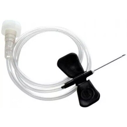 Катетер внутривенный 22G (игла-бабочка) 1 шт.