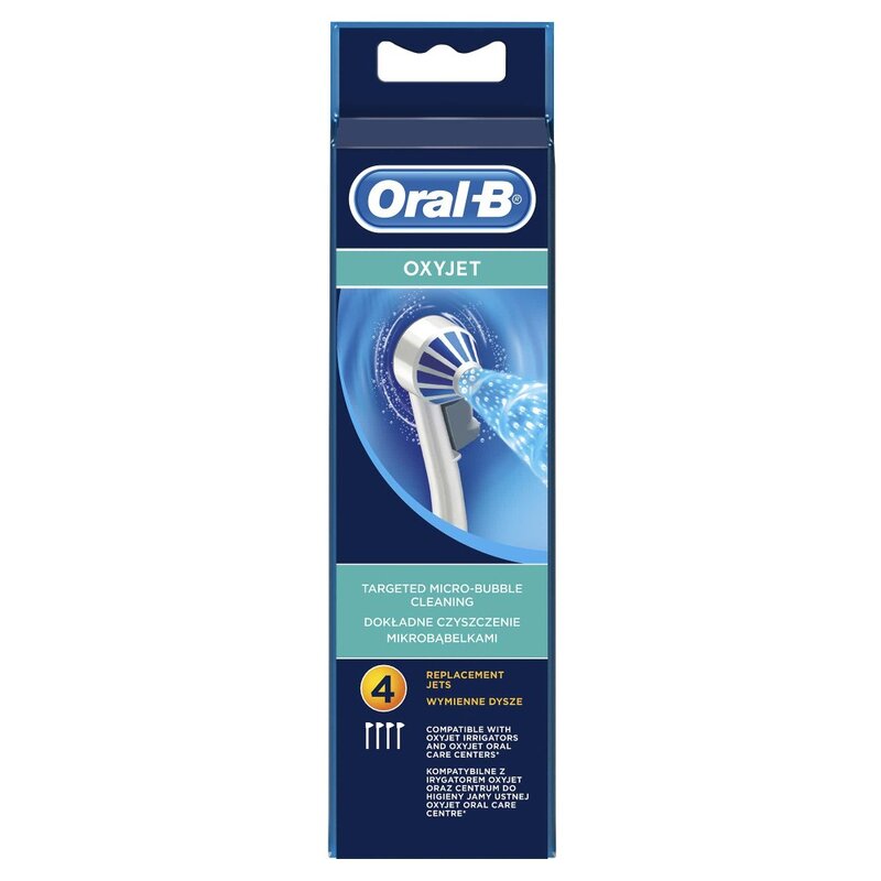 Сменные насадки Oral-B для ирригатора Oxyjet 4 шт.