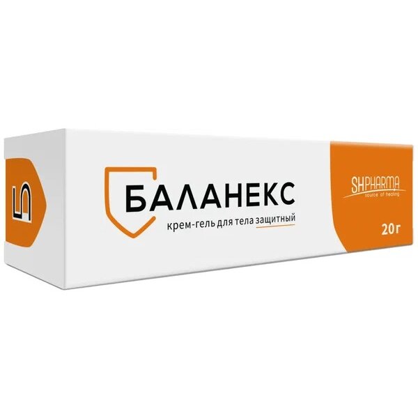 Крем-гель для тела Баланекс Sh pharma защитный 20 г