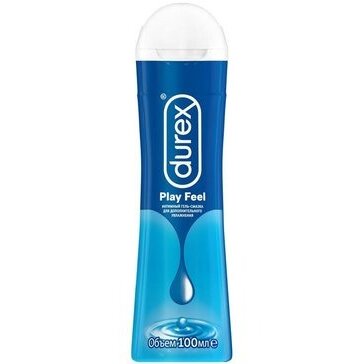 Гель-смазка Дюрекс (Durex) Play Feel длительного действия 100 мл